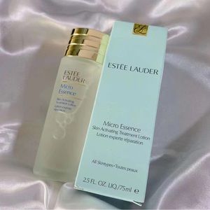 Estee Lauder Micro Essence Skin Activating Treatment Lotion 2.5oz / 75ml New